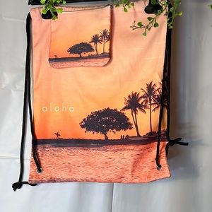 Aloha beach bag + wallet by enso